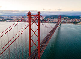 Almada na margem sul