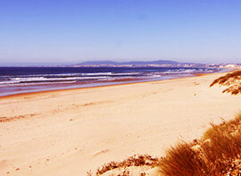 Costa da Caparica na Margem Sul